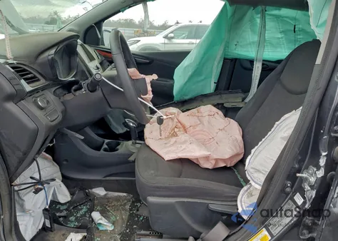 2021 Chevrolet Spark 1Lt z USA, uszkodzony, nr VIN KL8CD6SAXMC751176